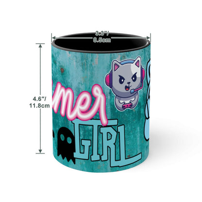 Game Girl: Large Classic Ceramic Mug (15oz)