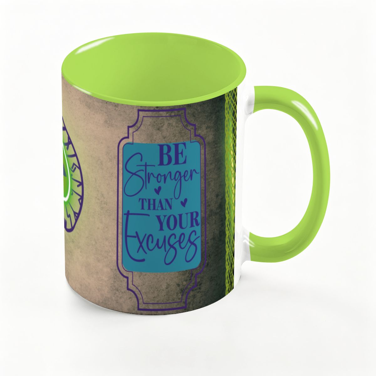 Large Colorful Mug (15oz)