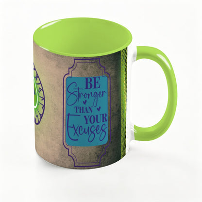 Large Colorful Mug (15oz)