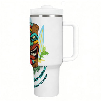 40oz Tumbler with Handle and Straw (Made in USA)