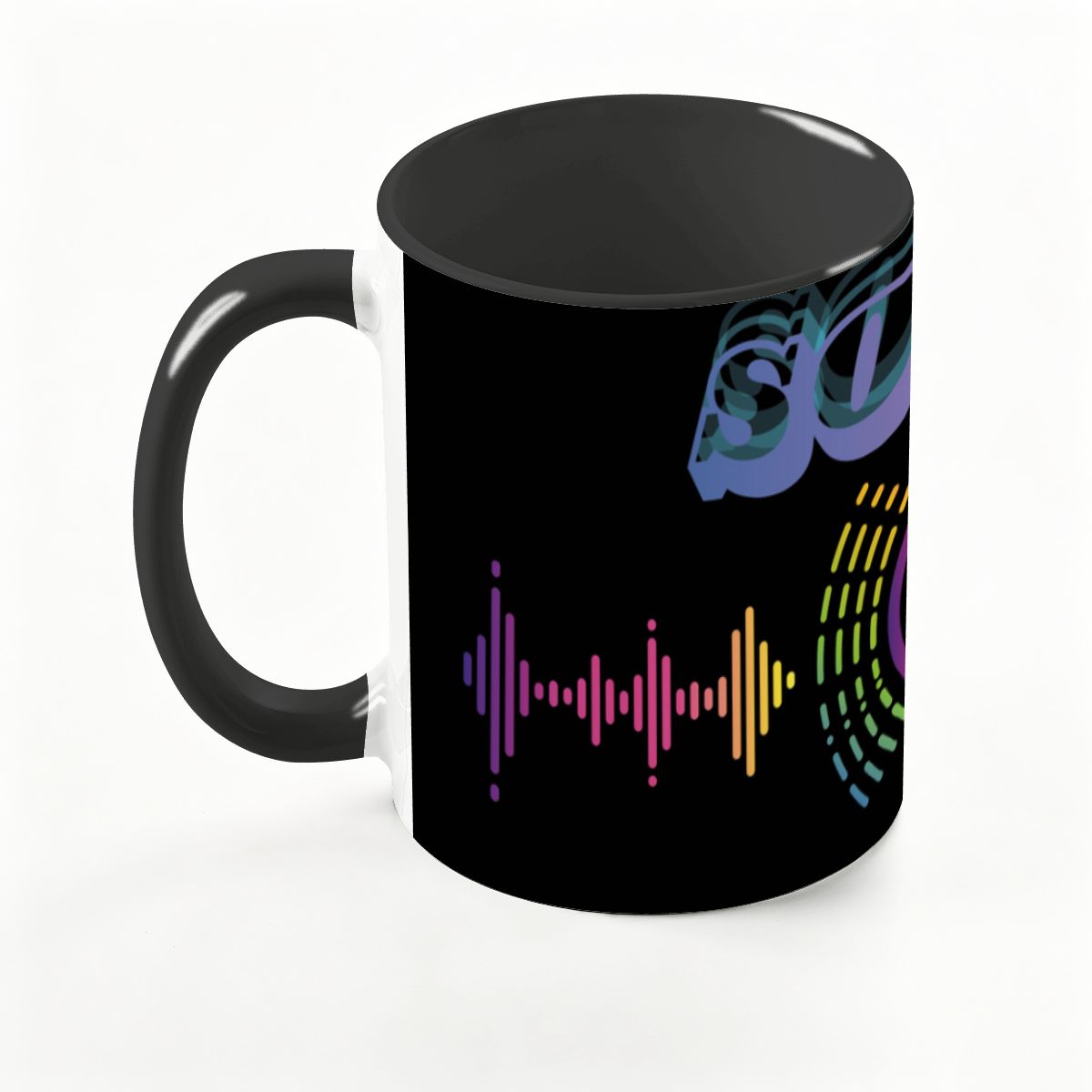 Large Colorful Mug (15oz) (Made in USA)