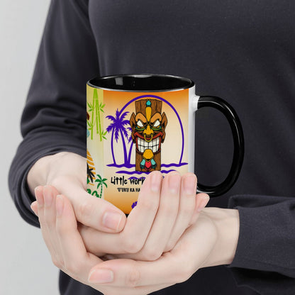 Large Colorful Mug (15oz) (Made in USA)