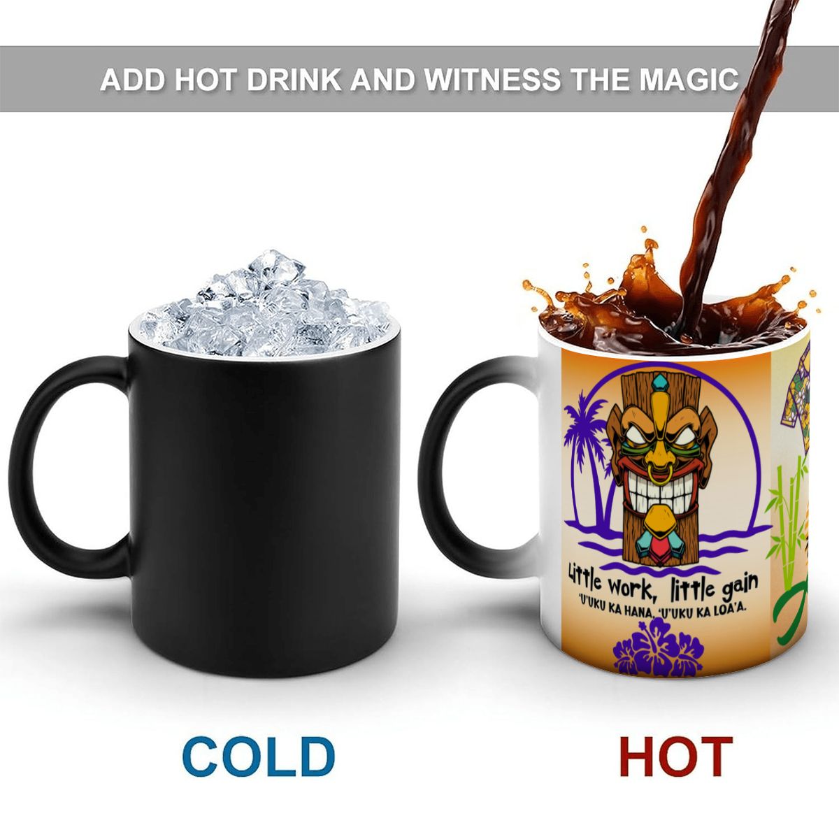 Color Changing Mug (11oz) (Made in USA)
