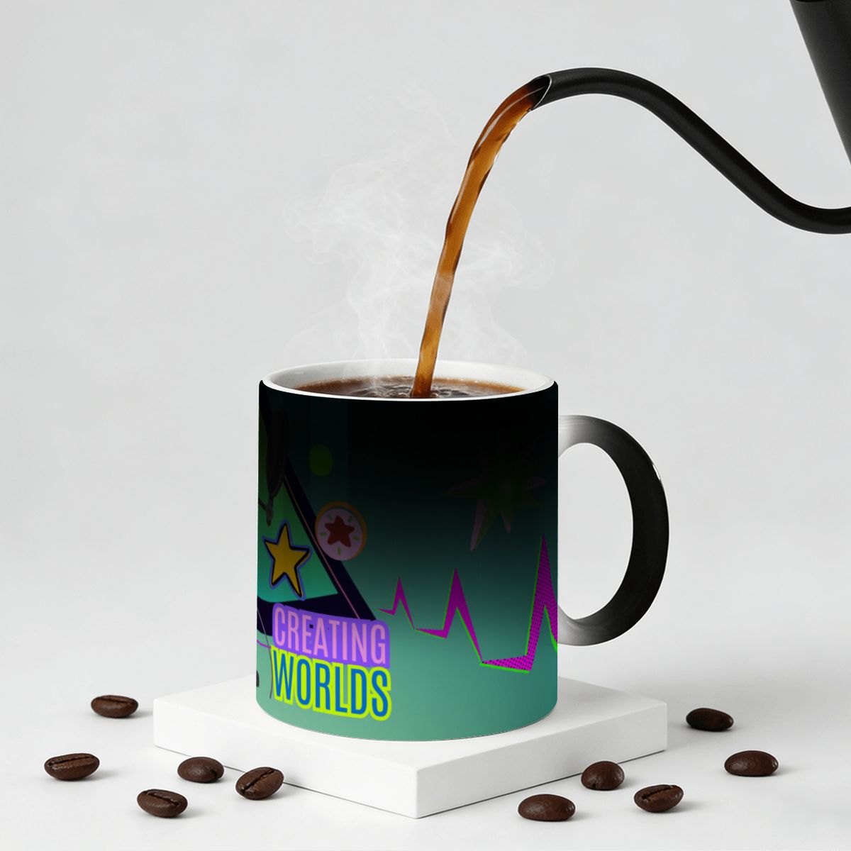 Color Changing Mug (11oz) (Made in USA)