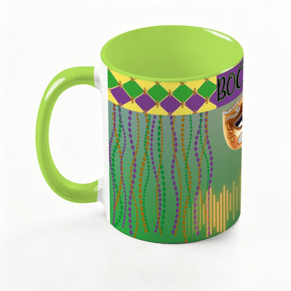 Large Colorful Mug (15oz) (Made in USA)