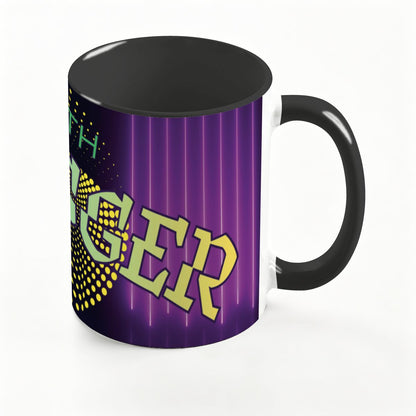 Large Colorful Mug (15oz) (Made in USA)