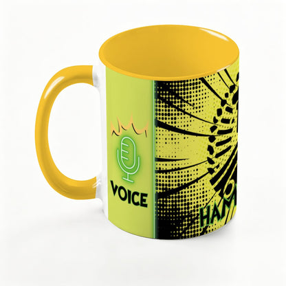 Large Colorful Mug (15oz) (Made in USA)