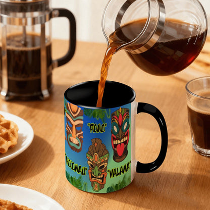 Large Colorful Mug (15oz) (Made in USA)