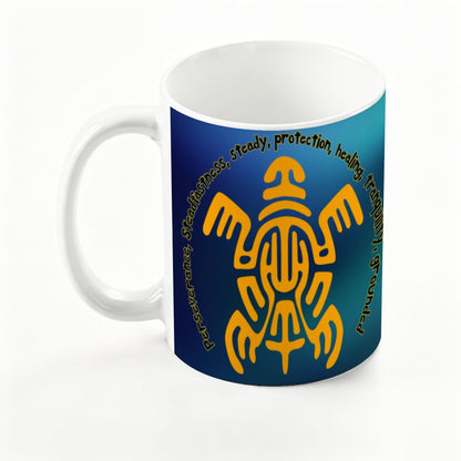 Large Colorful Mug (15oz) (Made in USA)