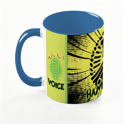 Large Colorful Mug (15oz) (Made in USA)