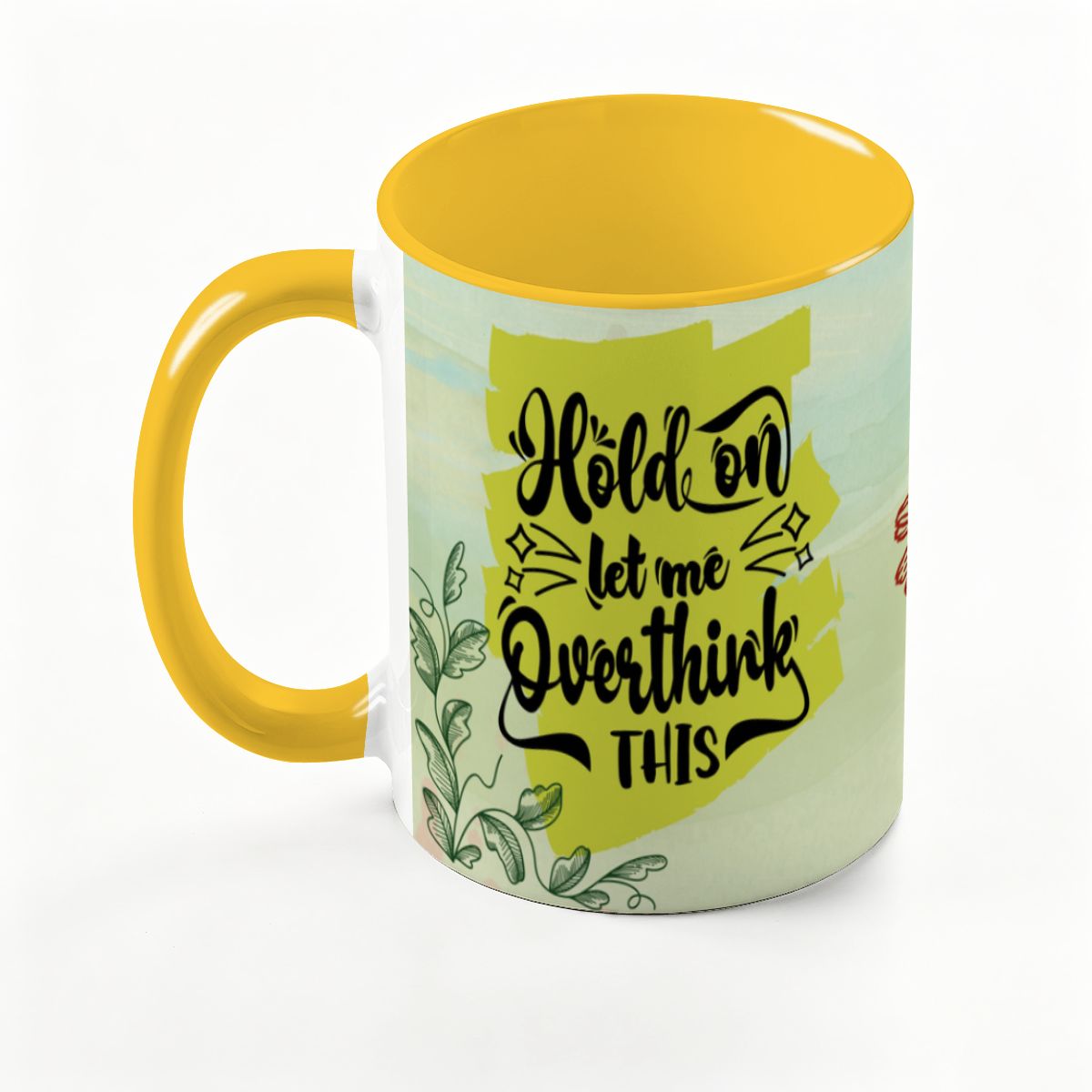 Large Colorful Mug (15oz)