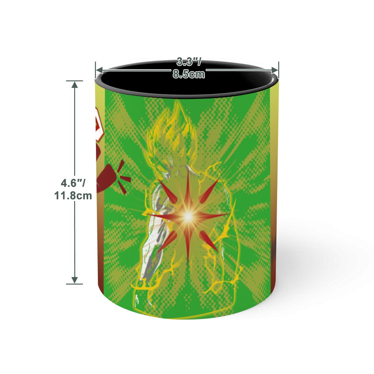 Large Colorful Mug (15oz) (Made in USA)