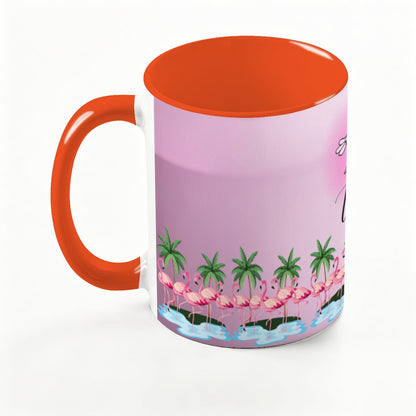 Large Colorful Mug (15oz) (Made in USA)