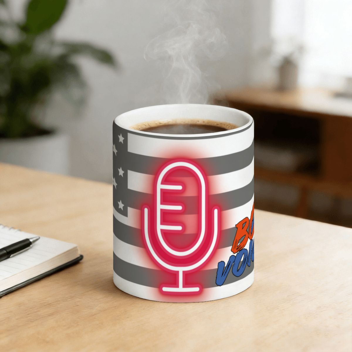 Color Changing Mug (11oz) (Made in USA)