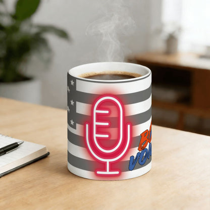 Color Changing Mug (11oz) (Made in USA)