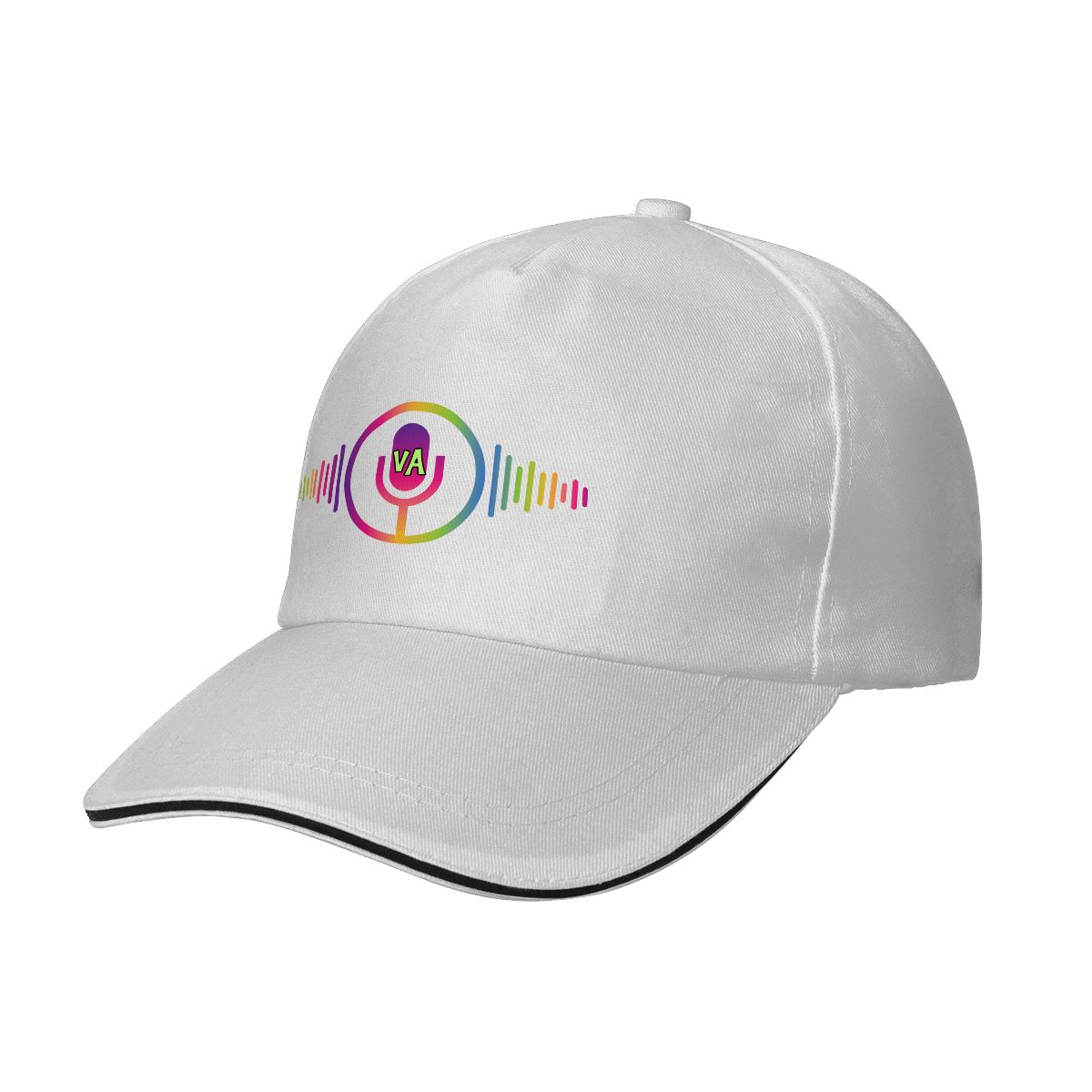 Sandwich Brim Baseball Cap (Made in USA)