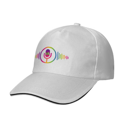 Sandwich Brim Baseball Cap (Made in USA)