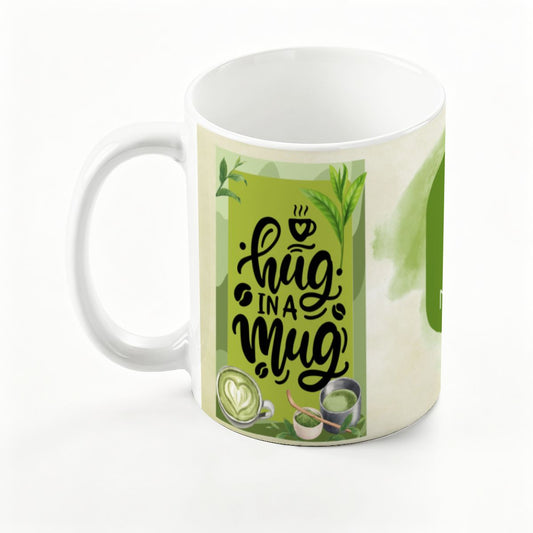 Hug In A Mug: Large Colorful Mug (15oz)