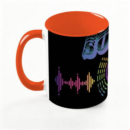 Large Colorful Mug (15oz) (Made in USA)