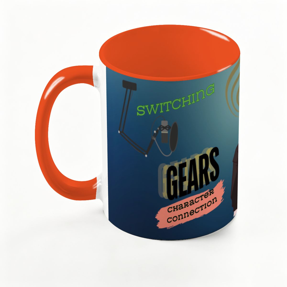 Large Colorful Mug (15oz)