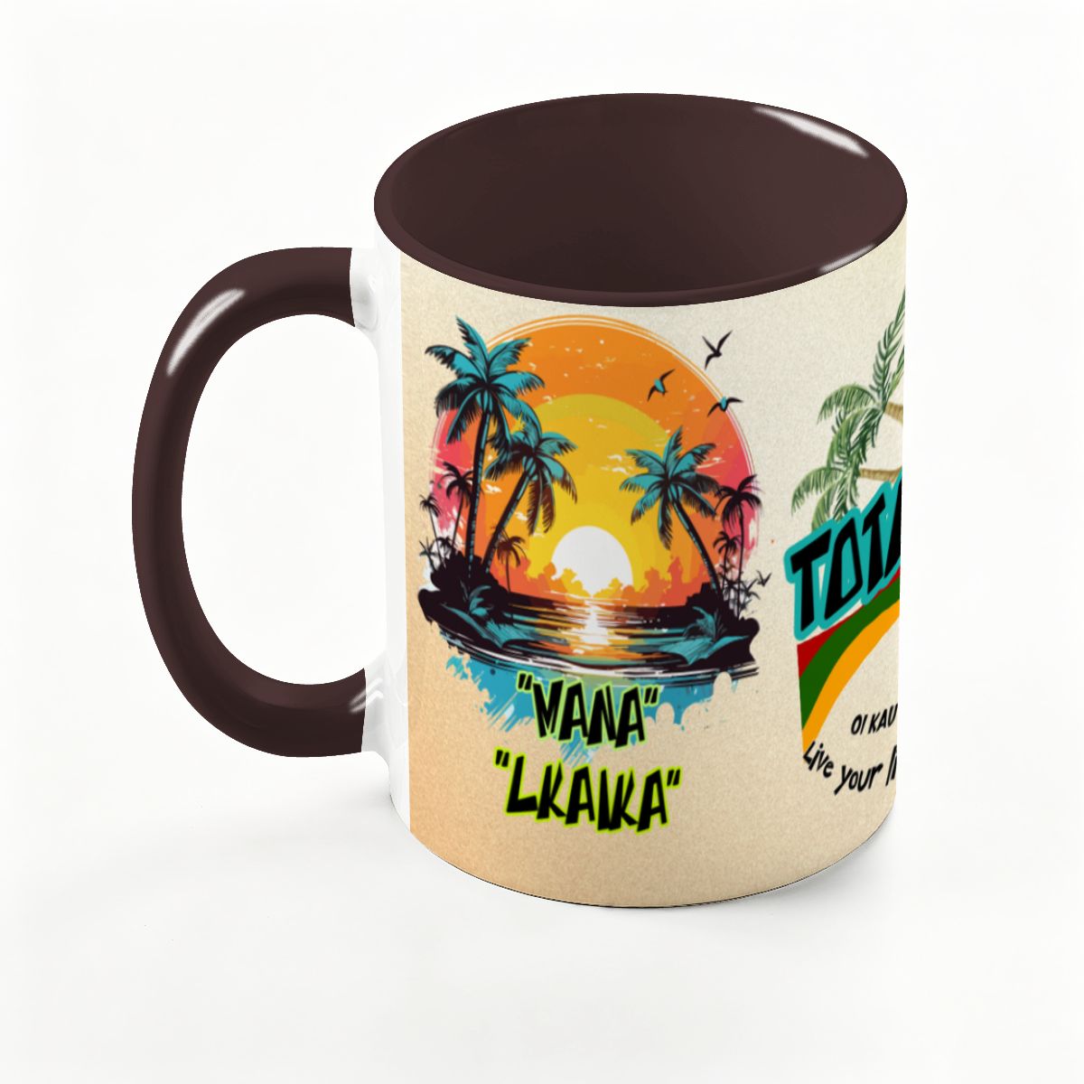 Large Colorful Mug (15oz) (Made in USA)