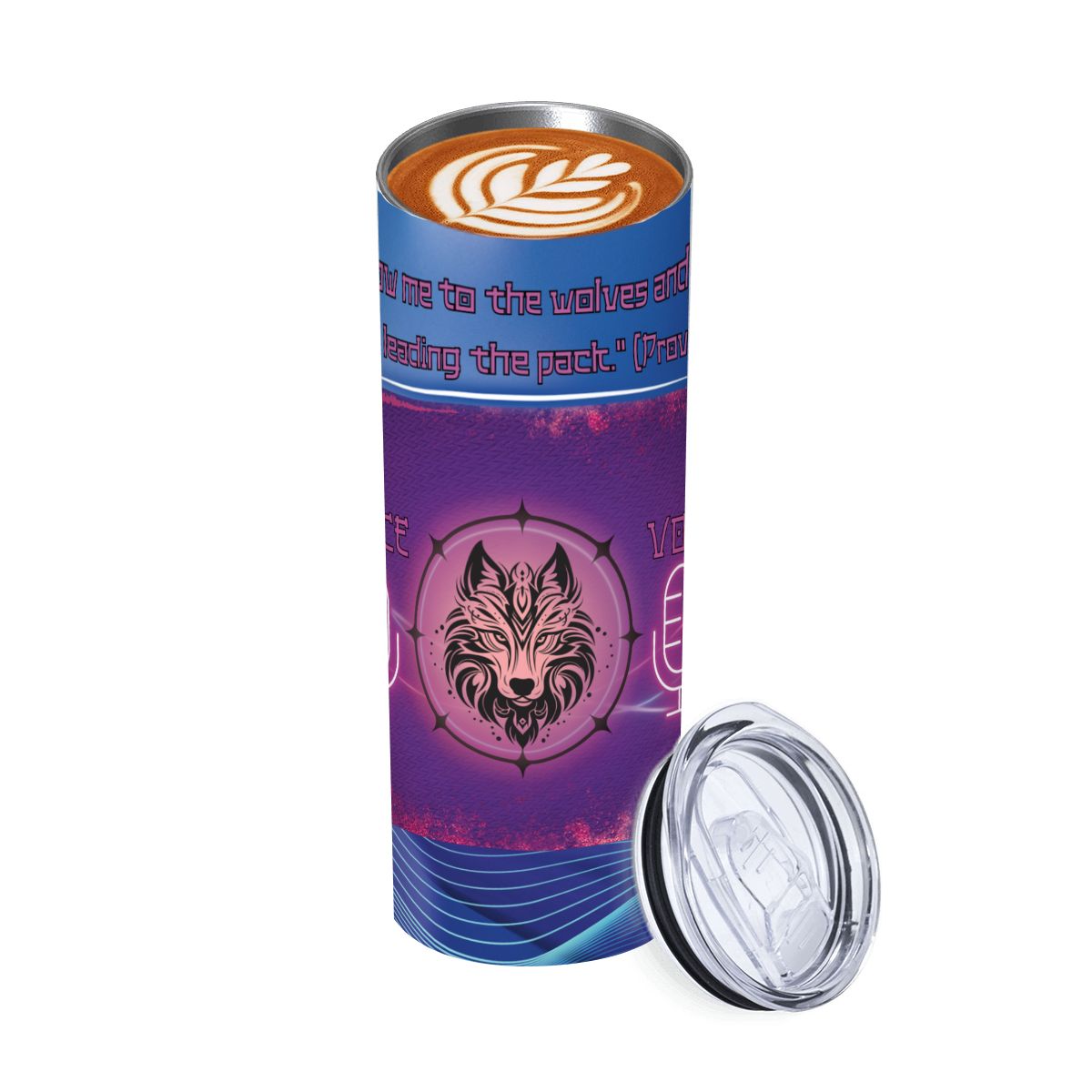 20oz Straight Stainless Steel Tumbler with Straw