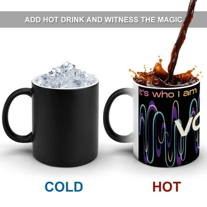 Color Changing Mug (11oz) (Made in USA)