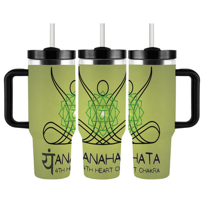 40oz Tumbler with Handle and Straw (Made in USA)