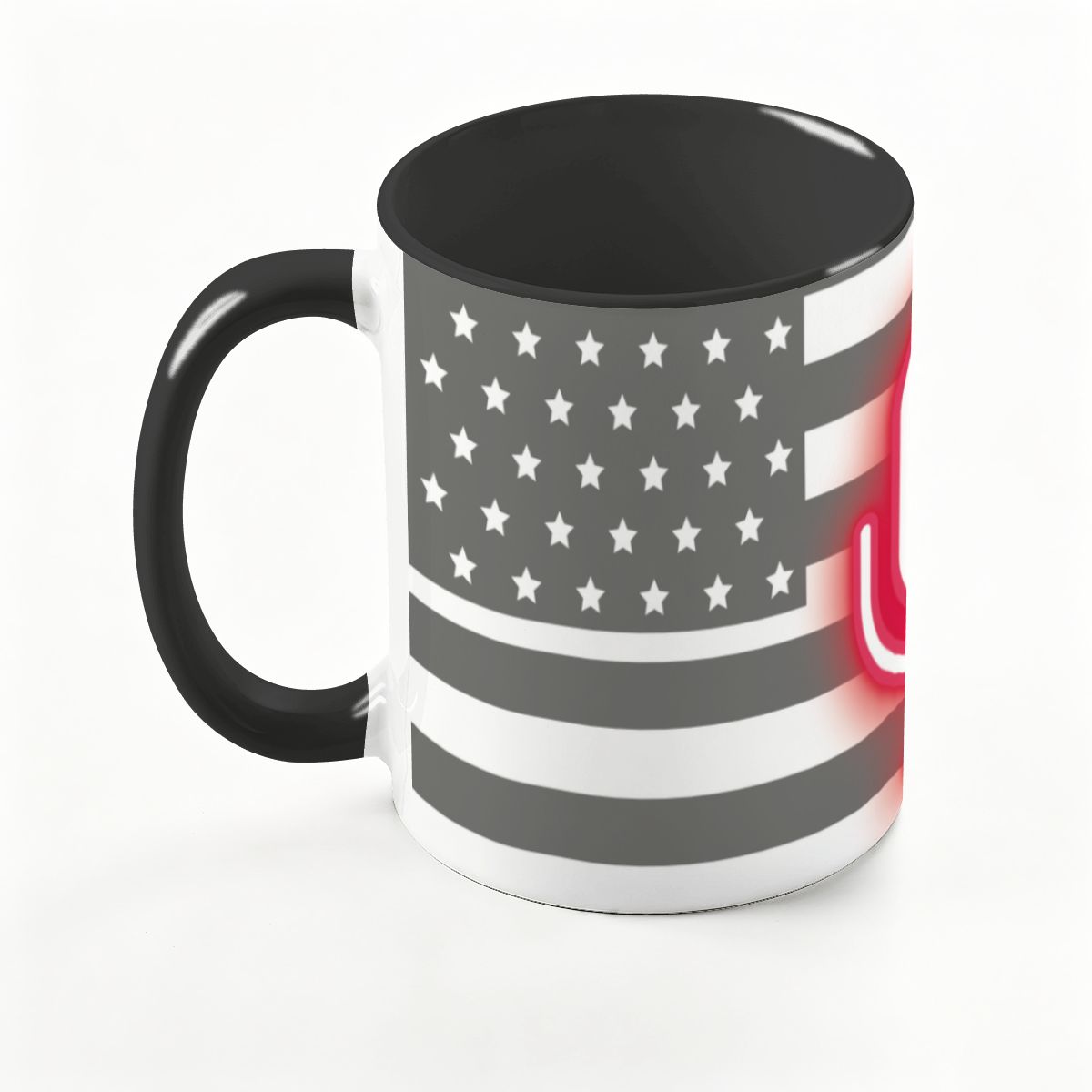 Large Colorful Mug (15oz) (Made in USA)