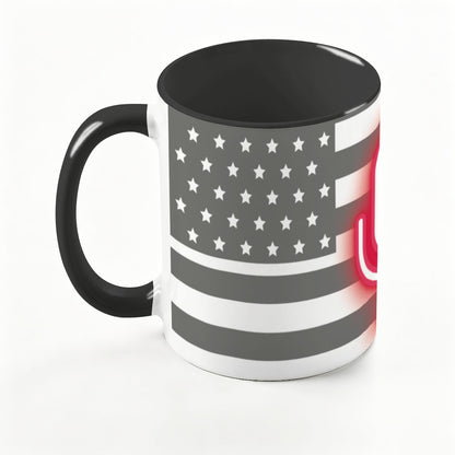 Large Colorful Mug (15oz) (Made in USA)
