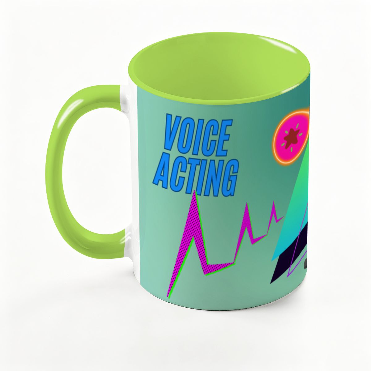 Large Colorful Mug (15oz) (Made in USA)
