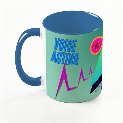Large Colorful Mug (15oz) (Made in USA)