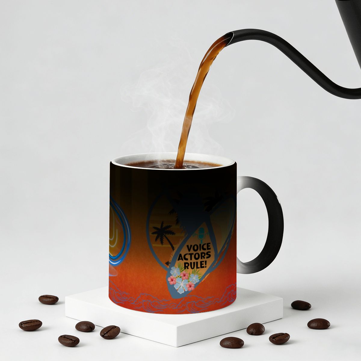 Color Changing Mug (11oz) (Made in USA)