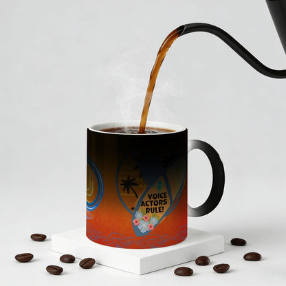 Color Changing Mug (11oz) (Made in USA)