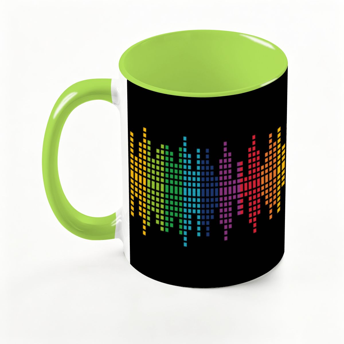 Large Colorful Mug (15oz) (Made in USA)