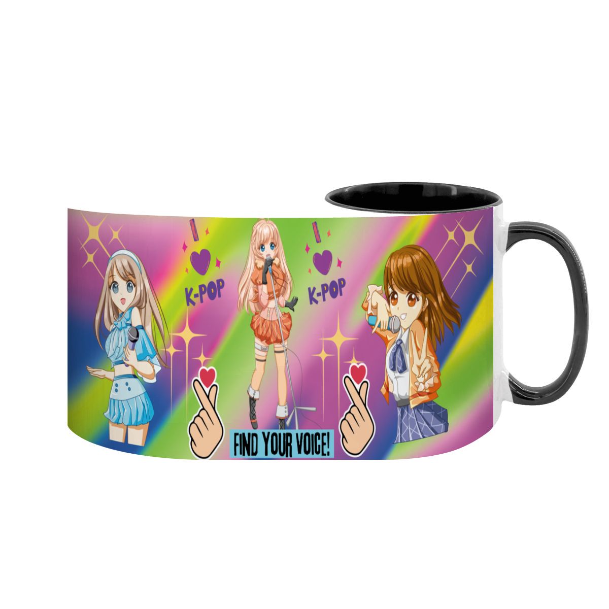 Large Colorful Mug (15oz)