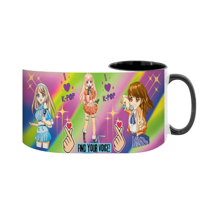 Large Colorful Mug (15oz)