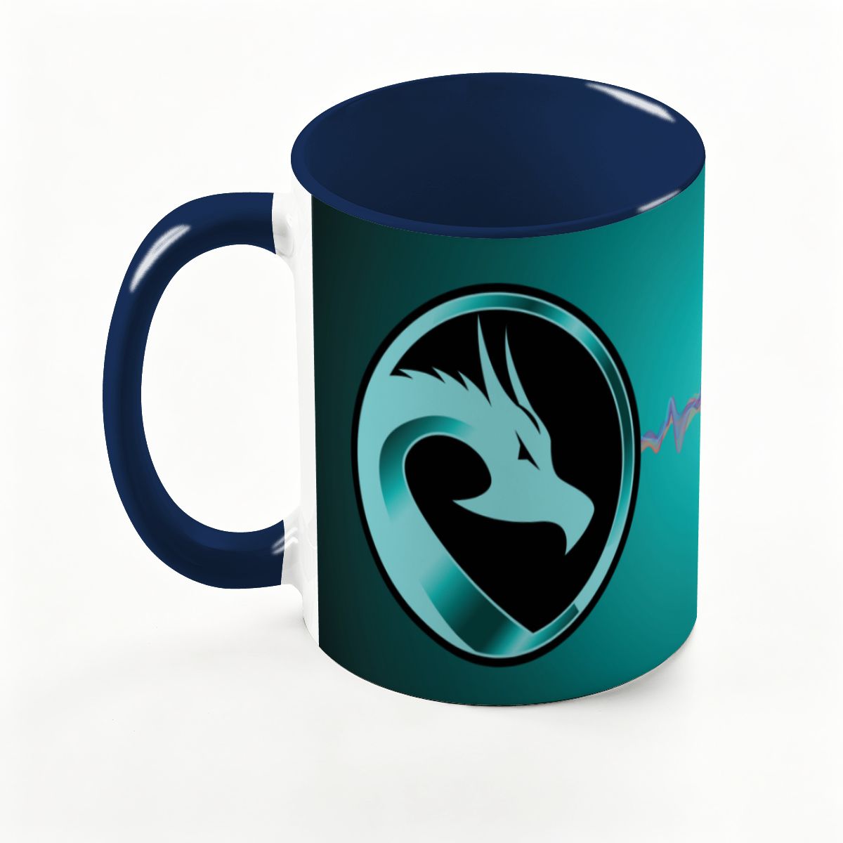 Large Colorful Mug (15oz) (Made in USA)