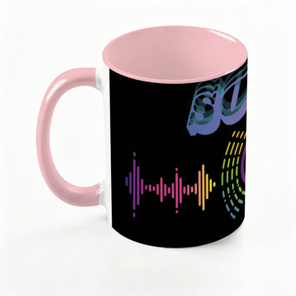 Large Colorful Mug (15oz) (Made in USA)
