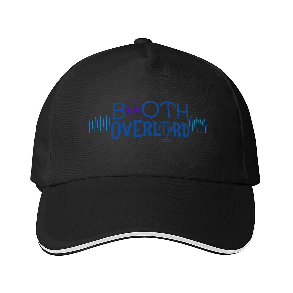 Sandwich Brim Baseball Cap (Made in USA)