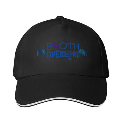 Sandwich Brim Baseball Cap (Made in USA)
