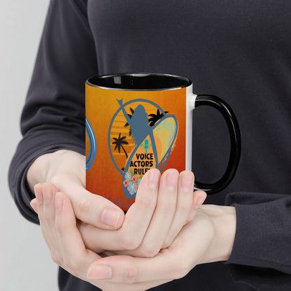 Large Colorful Mug (15oz) (Made in USA)