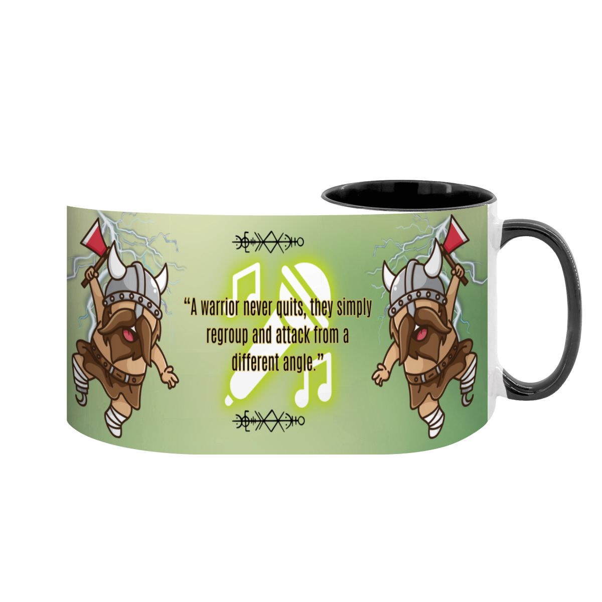 Large Colorful Mug (15oz) (Made in USA)