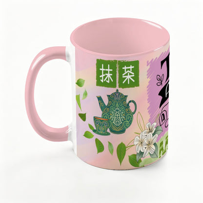 Perfect Tea: Large Classic Ceramic Mug (15oz)