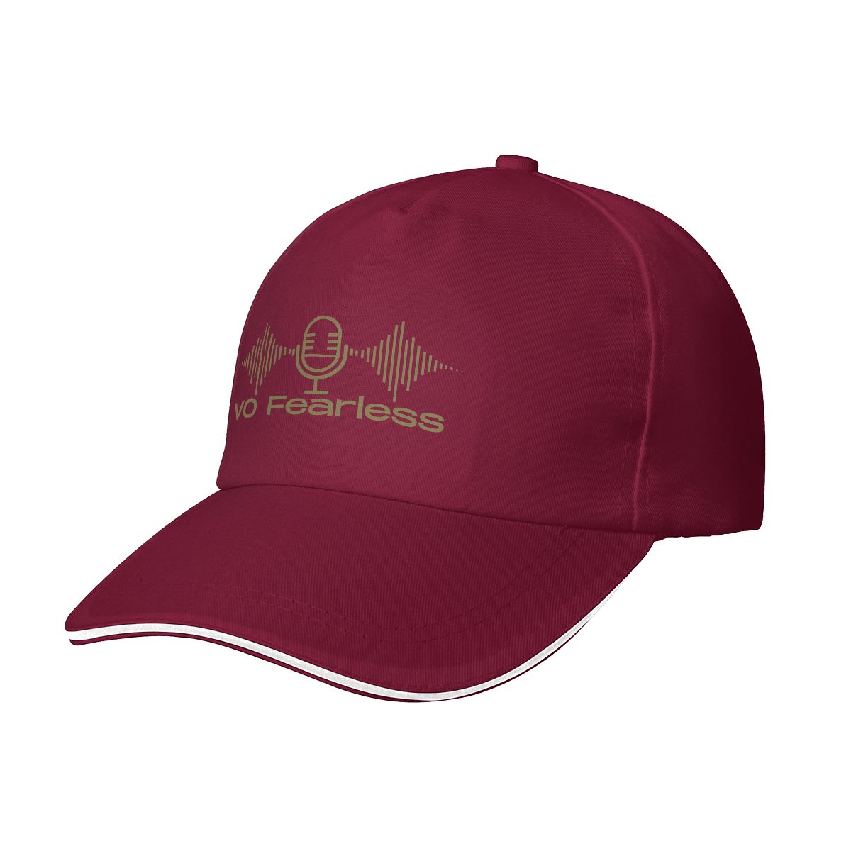 Sandwich Brim Baseball Cap (Made in USA)