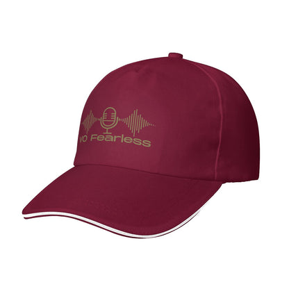 Sandwich Brim Baseball Cap (Made in USA)