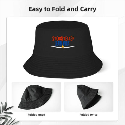Storyteller:  Classic Adult Double Layer Bucket Hat