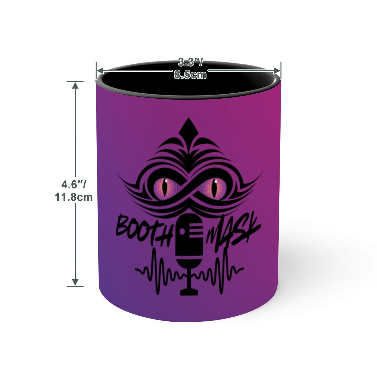 Large Colorful Mug (15oz) (Made in USA)