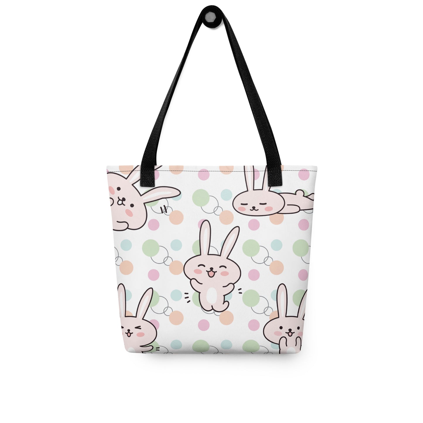 Having Fun Bunny Style: Personal Carry All Tote Bag