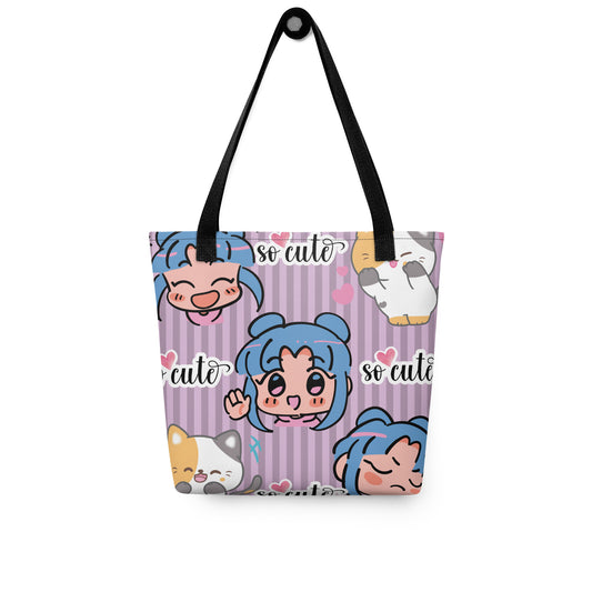 Anime: So Cute: Personal Carry All Tote Bag